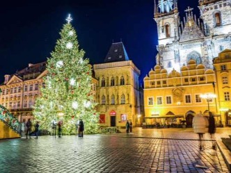 Small Group Tours by The Traveling Professor group aboard AMA Waterways  sailing Europe’s Christmas Markets